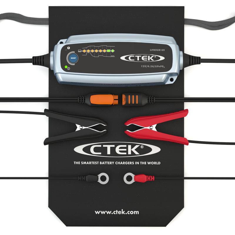 Cargador de batería CTEK - Litio EE. UU. - 12 V