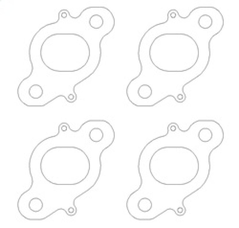 Cometic für Nissan CA18 DET .030 Zoll DOHC-Auspuffdichtung (4 Stück pro Kit)