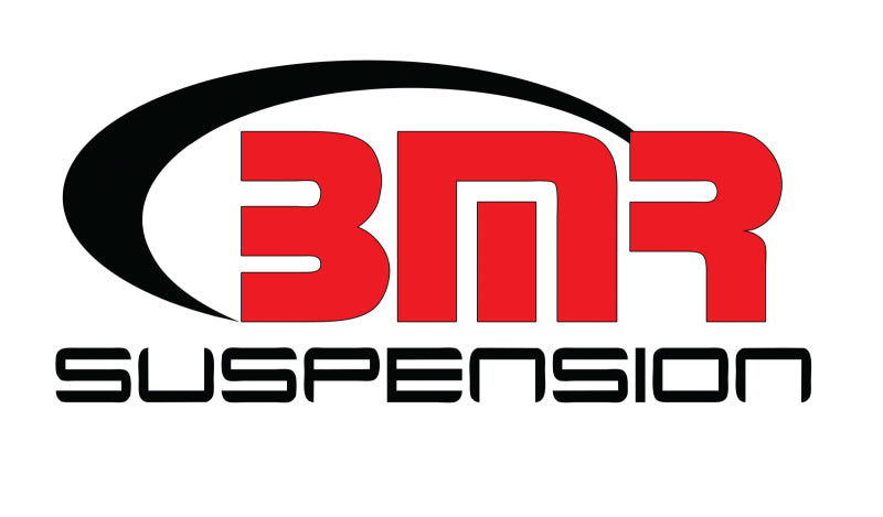 BMR 15-21 S550 Mustang Billet Aluminium Sturzstreben einstellbar (Delrin/Stangenenden) - Schwarz eloxiert