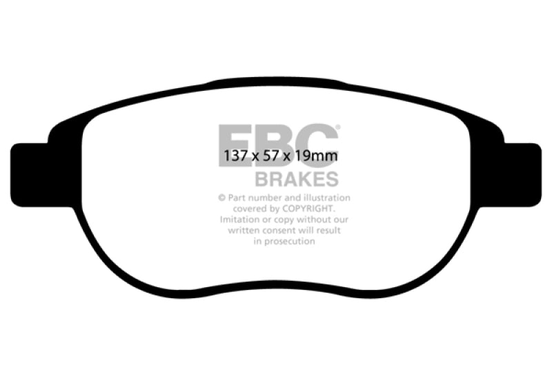 EBC Brakes Yellowstuff Performance Bremsbeläge