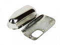 Kentrol 76-86 Jeep Wischermotorabdeckung CJ - Poliertes Silber