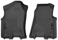 Husky Liners 2019 Ram 1500 Crew Cab WeatherBeater Schwarze Bodenbeläge für die erste Reihe
