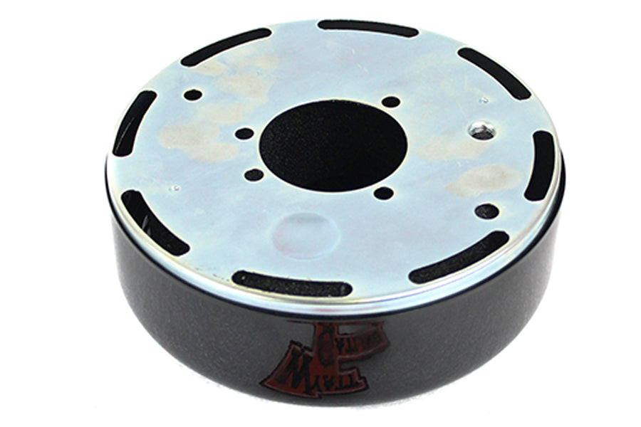 7" Round Air Cleaner Kit with Black Cover For Harley-Davidson Touring 2008-Up