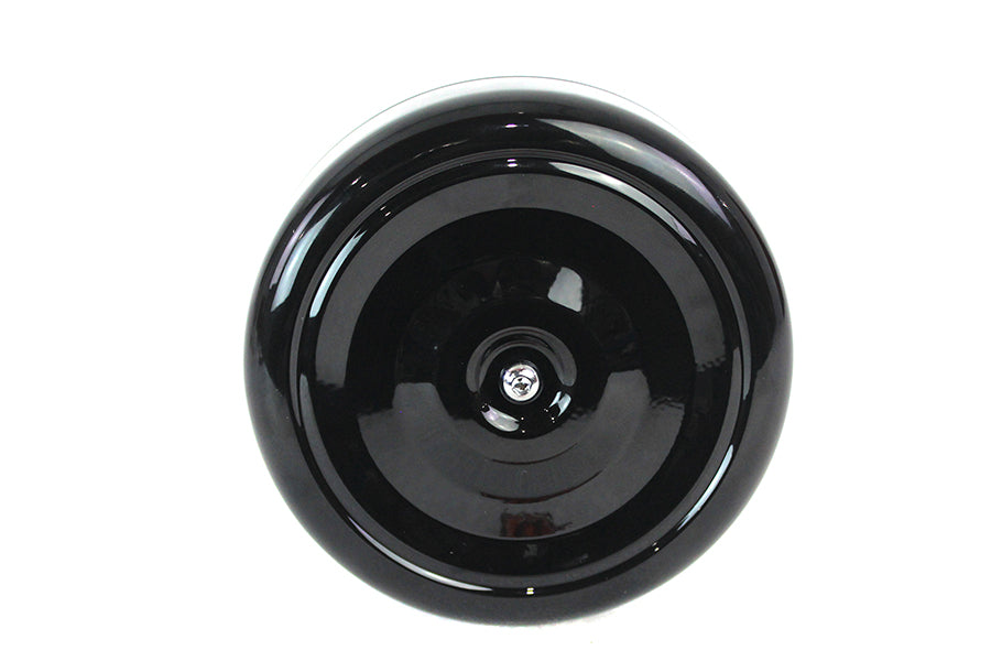 7" Round Air Cleaner Kit with Black Cover For Harley-Davidson Touring 2008-Up