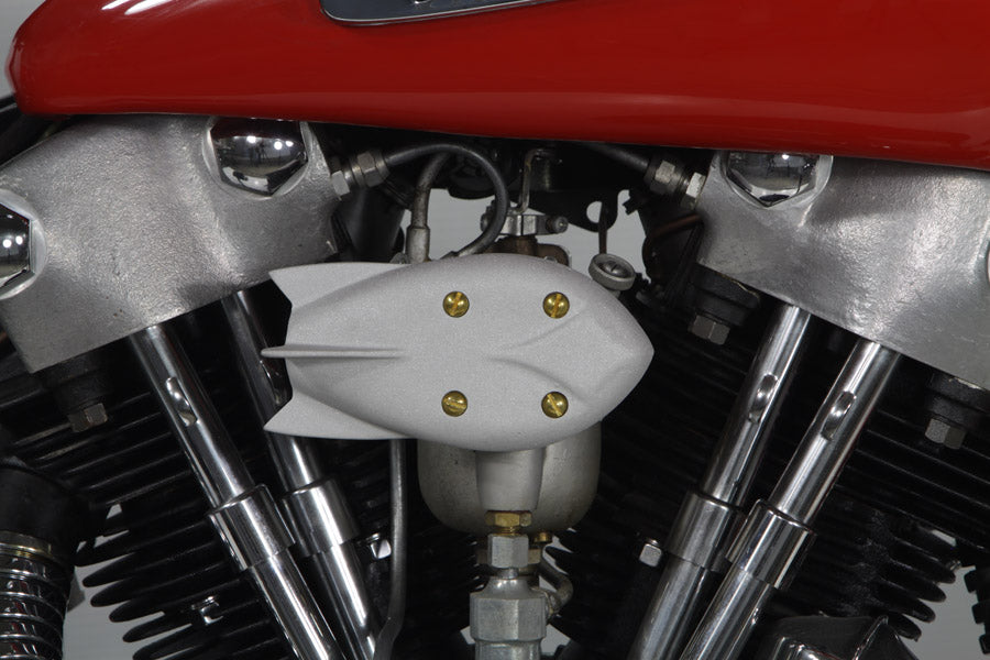 Cubierta de carburador de cohete de aluminio "TT" Linkert Air Snoot para Harley-Davidson