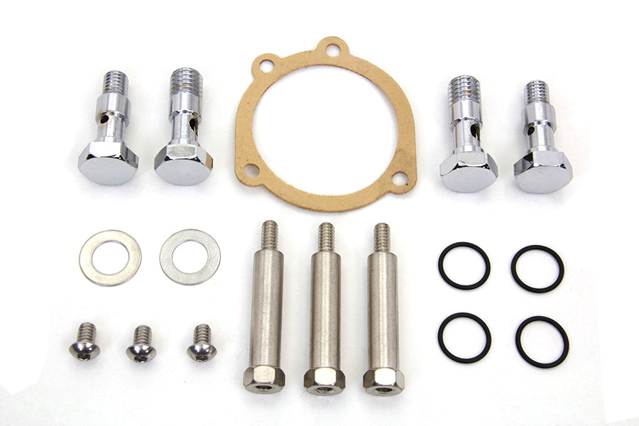 Breather Bolt And Stud Set For Harley-Davidson Screamin' Eagle Air Cleaner