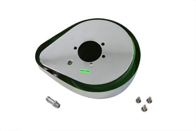 Limpiador de aire Chrome Tear Drop para Harley-Davidson 1957-1989