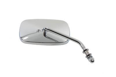 Replica Short Type Rearview Mirror Chrome For Harley-Davidson