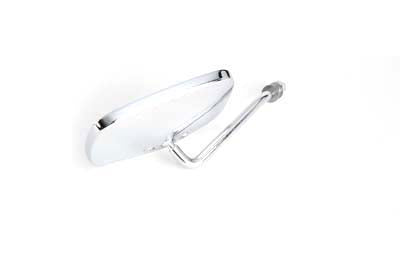 Replica Short Type Rearview Mirror Chrome For Harley-Davidson