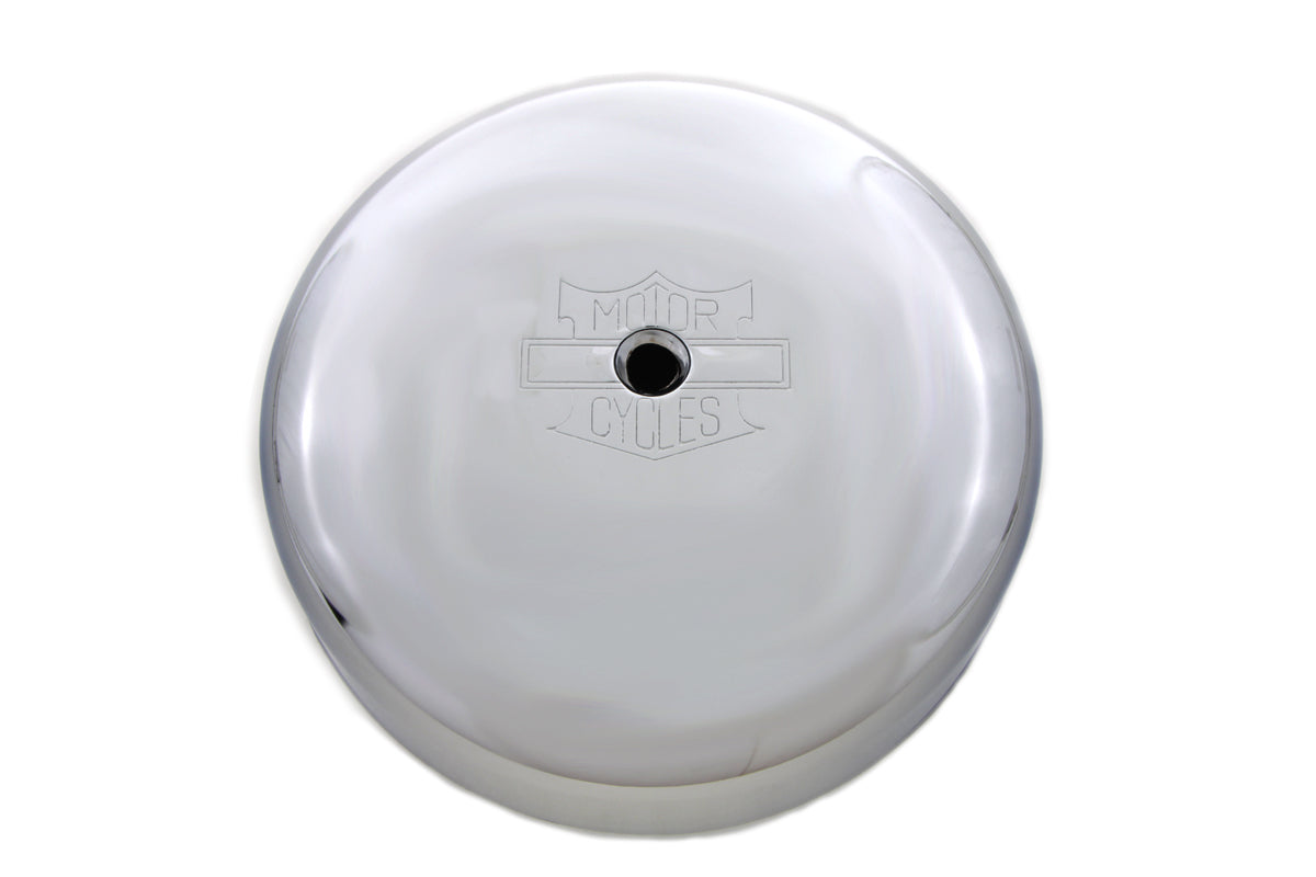 Chrome 7" Round Air Cleaner Cover For Harley-Davidson