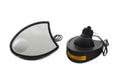 Fairing Mirror Set Black Wit LED For Harley-Davidson Touring 1996-2010