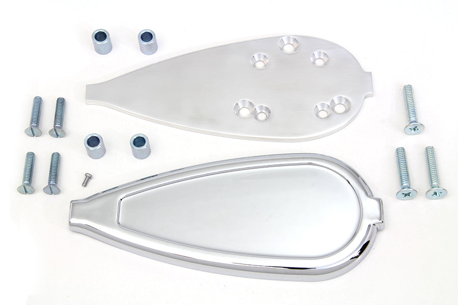 Linkert Carburetor Teardrop Cover Kit For Harley-Davidson 1936-1987