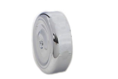 Cubierta de filtro de aire redonda estilo Bobber de 8" para Harley-Davidson