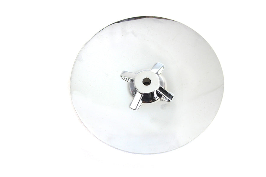 Inserto de tapa de filtro de aire de calavera negra para Harley-Davidson