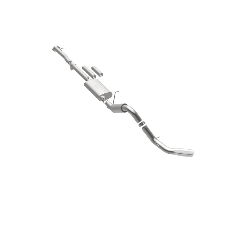 Escape Cat-Back de acero inoxidable MagnaFlow para Chevy Silverado 2500HD 2015 6.0LP/S, salida trasera de 5 pulgadas