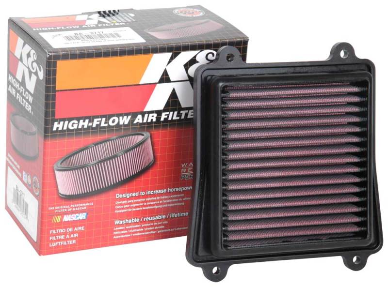 Filtro de aire de repuesto K&amp;N 2017 Bajaj Dominar 400