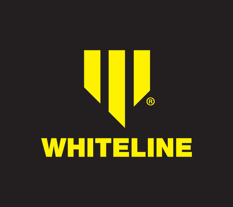 Whiteline Plus For Nissan 350Z/Infiniti G35 Radius Rod to Chassis/Compression Rod Bushing