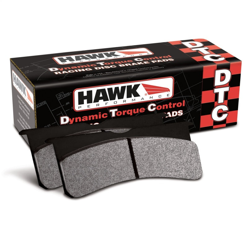 Pastillas de freno delanteras de competición Hawk 13-15 Honda Civic Si DTC-60
