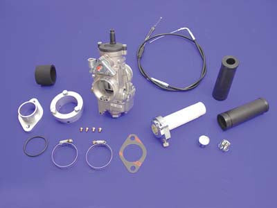 Dell'Orto 40mm Carburetor Kit For Harley-Davidson 1957-1985