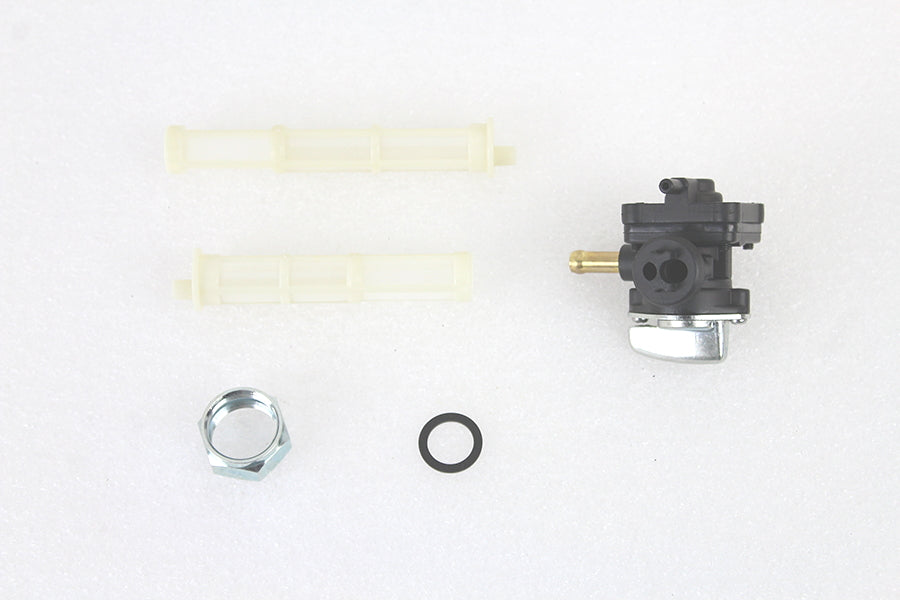 Vacuum Fuel Tank Valve Petcock Stock Style For Harley-Davidson 1995-2001
