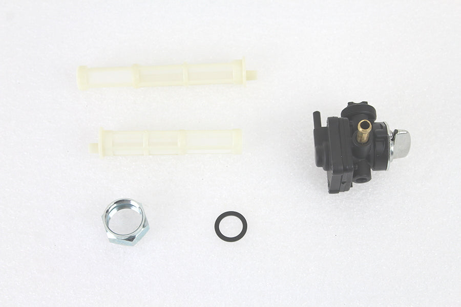 Vacuum Fuel Tank Valve Petcock Stock Style For Harley-Davidson 1995-2001