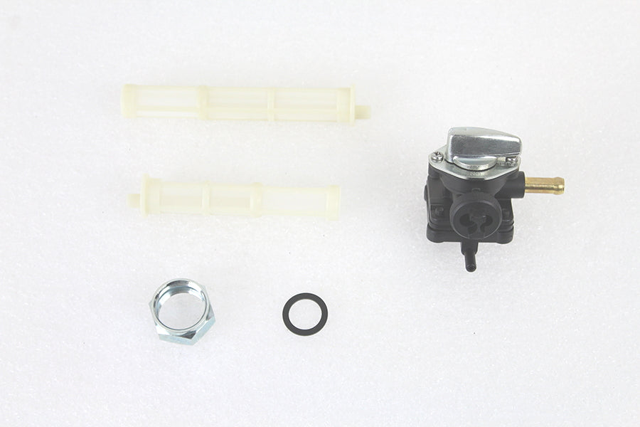 Vacuum Fuel Tank Valve Petcock Stock Style For Harley-Davidson 1995-2001