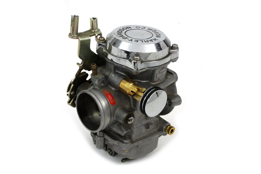 Eliminador de cable de estrangulador ajustable para carburador CV para Harley-Davidson