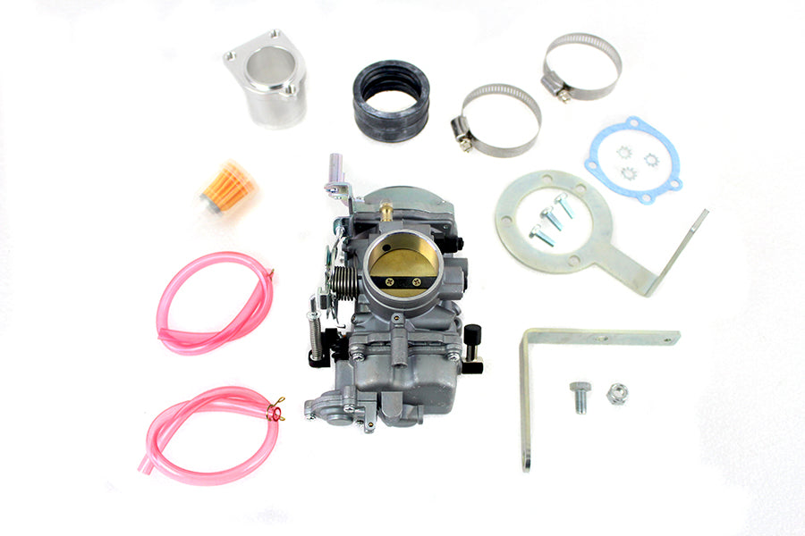 40mm CV Carburetor Kit For Harley-Davidson Flathead & Indian 1930-1951