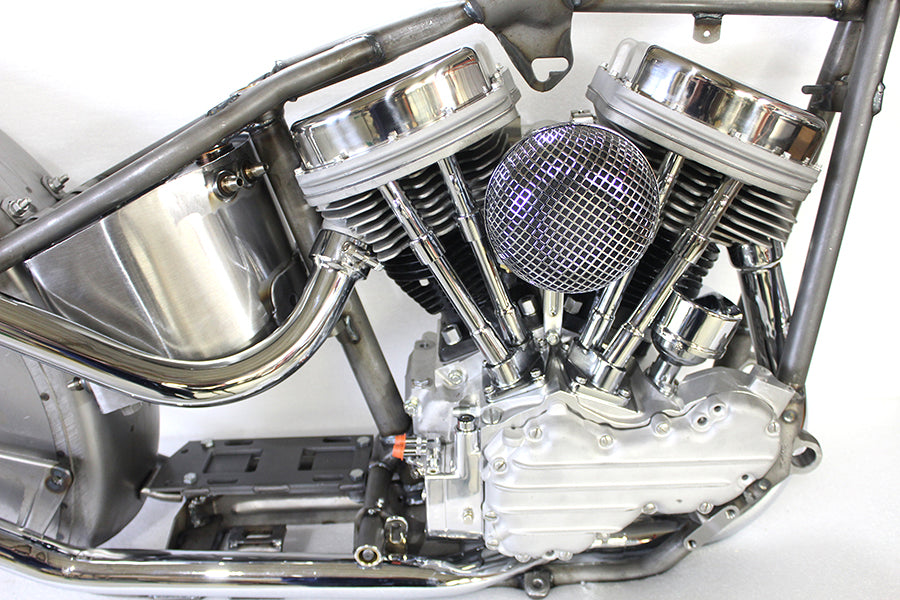 Kit de carburador S&amp;S Super E Shorty Style para Harley-Davidson Panhead 1941-1965