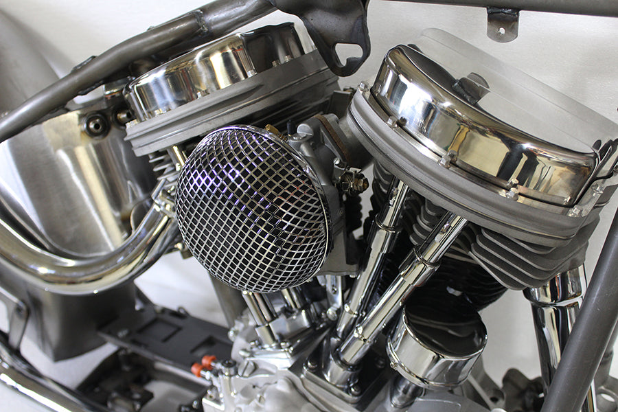 Kit de carburador S&amp;S Super E Shorty Style para Harley-Davidson Panhead 1941-1965