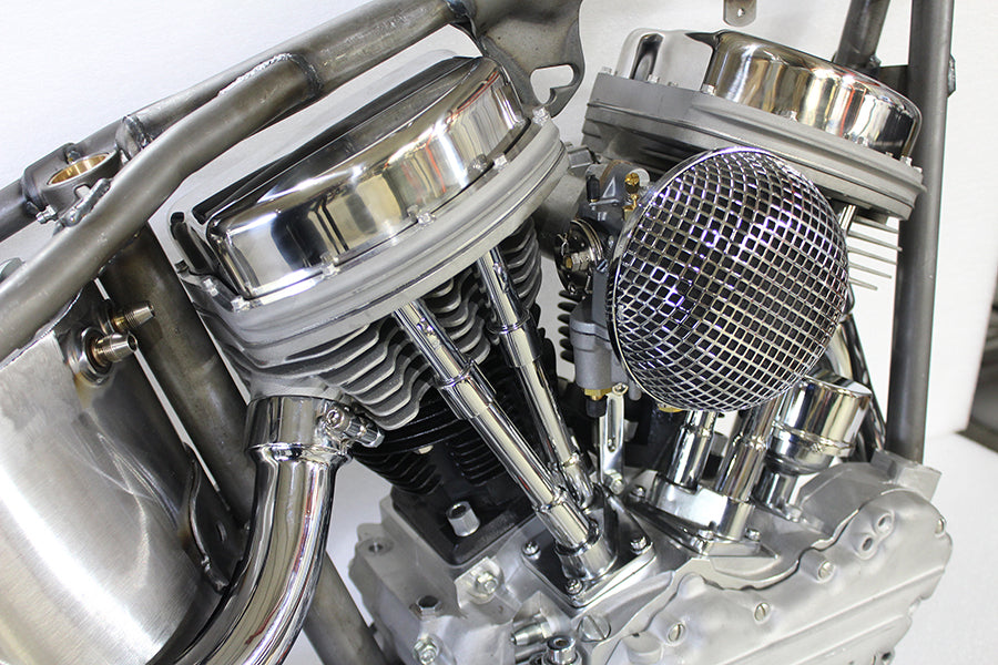 Kit de carburador S&amp;S Super E Shorty Style para Harley-Davidson Panhead 1941-1965