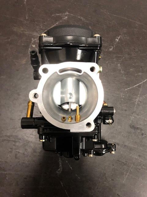 Brand New CV 40mm Gloss Black Carburetor For Harley-Davidson