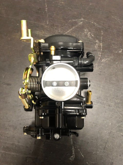 Brand New CV 40mm Gloss Black Carburetor For Harley-Davidson