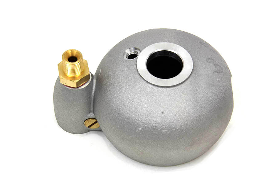 Linkert Carburador Bean Pot Float Bowl Asamblea para Harley-Davidson 1948-1965