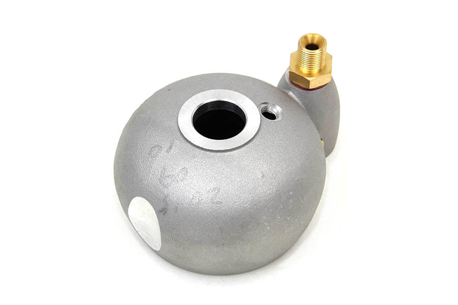 Linkert Carburador Bean Pot Float Bowl Asamblea para Harley-Davidson 1948-1965