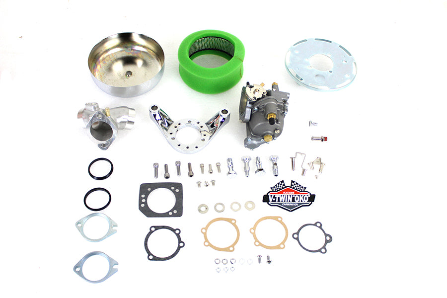 Brand New Replica S&S Super E Style Carburetor Kit For Harley-Davidson