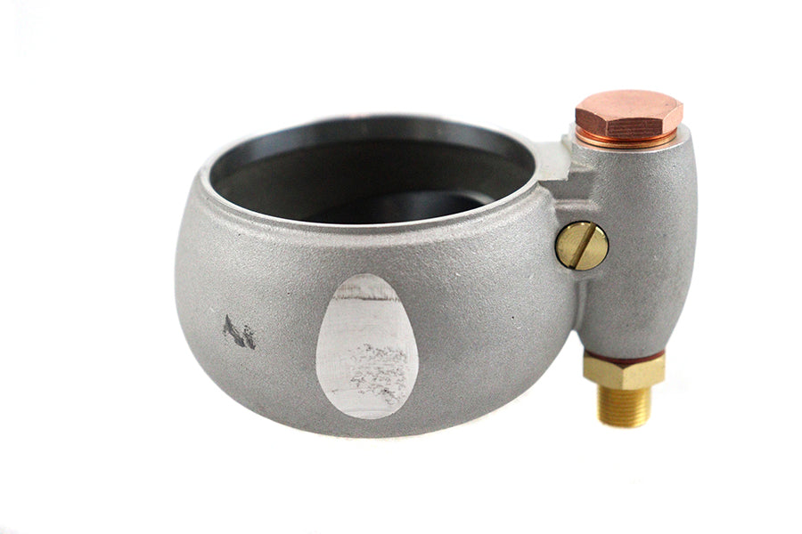 Linkert Carburador Bean Pot Bowl Asamblea para Harley-Davidson Flathead 1936-1957