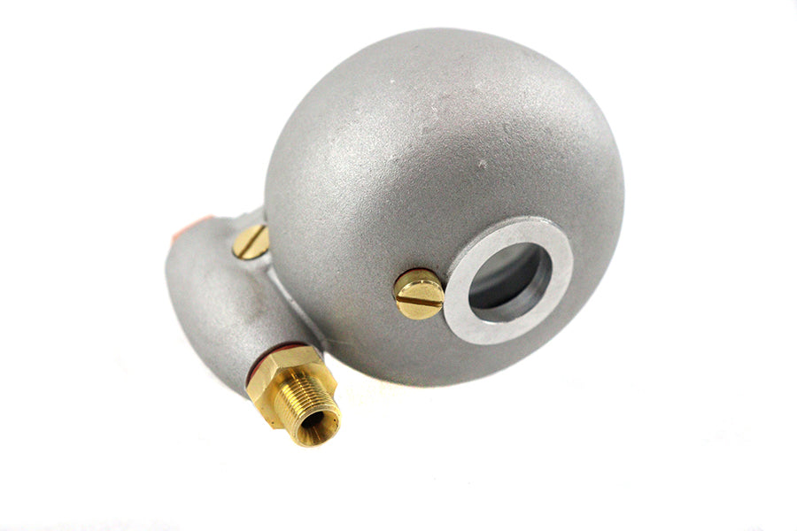 Linkert Carburador Bean Pot Bowl Asamblea para Harley-Davidson Flathead 1936-1957