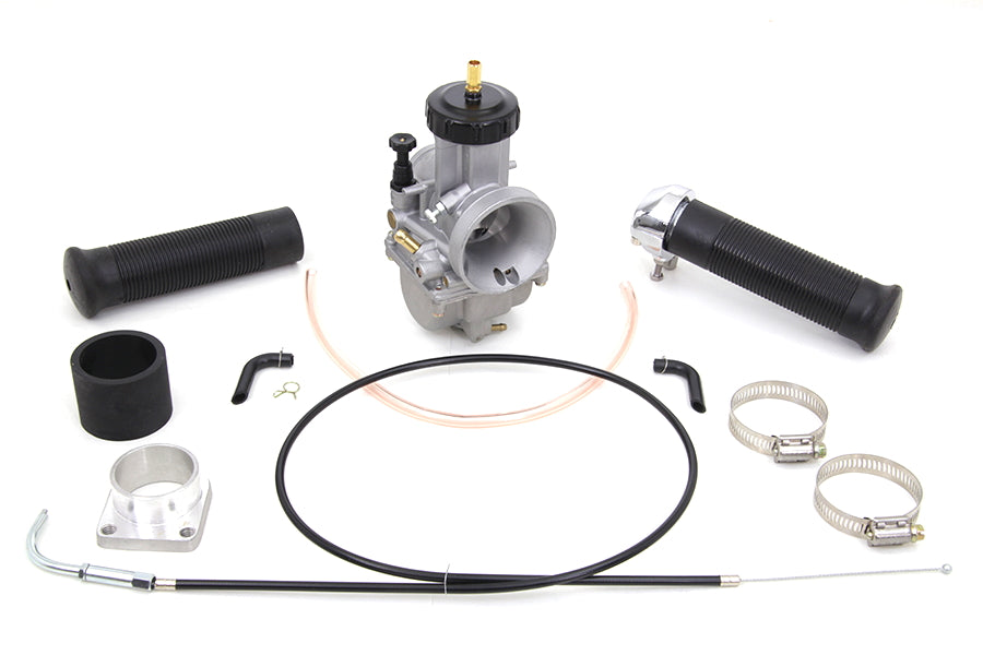 Kit de carburador de 34 mm para Harley-Davidson 45 "Válvula lateral Flathead 1937-1959