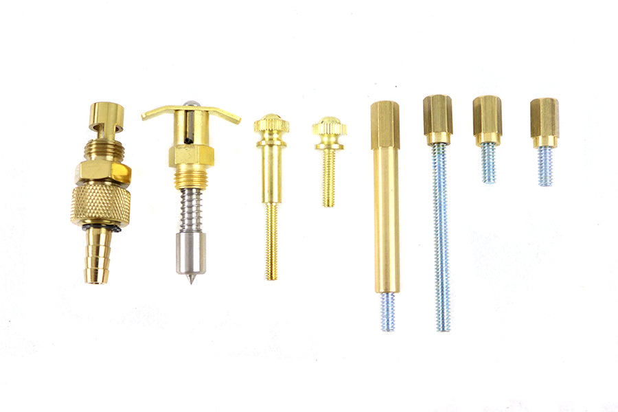 Retro Racing Brass Parts Hardware Kit For S&S Carburetor