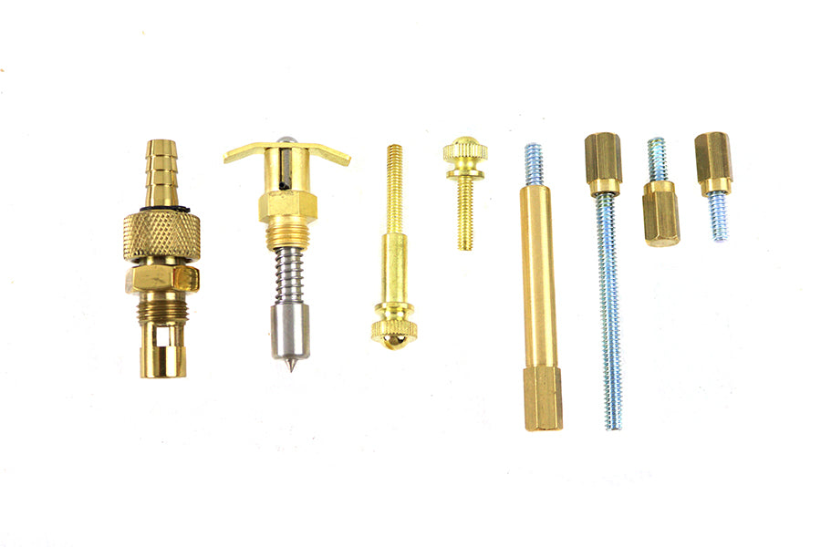 Retro Racing Brass Parts Hardware Kit For S&S Carburetor