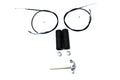 Handlebar throttle cable kit for Harley-Davidson with S&S carburetor