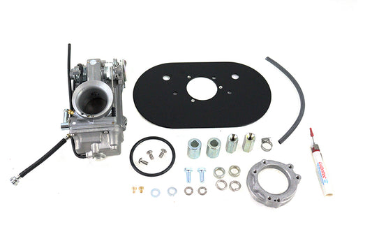 Mikuni HSR 42 Carburetor Easy Kit For Harley-Davidson Sportster 1994-2006