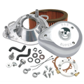 S&S Cycle 01-17 Stock EFI BT Models Teardrop Air Cleaner Kit