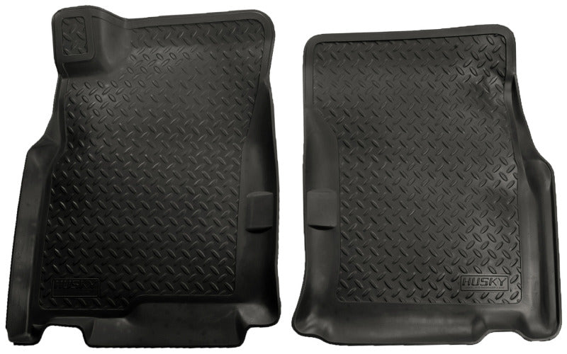 Revestimientos para piso de estilo clásico Husky Liners 03-09 para Toyota 4Runner (4DR) en color negro