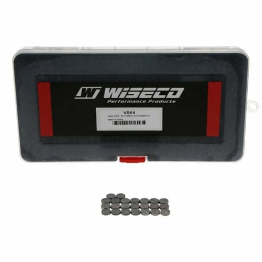 Kit de cuñas de ajuste de válvulas Wiseco BMW S54 3.2L / Powersports de 8,9 mm