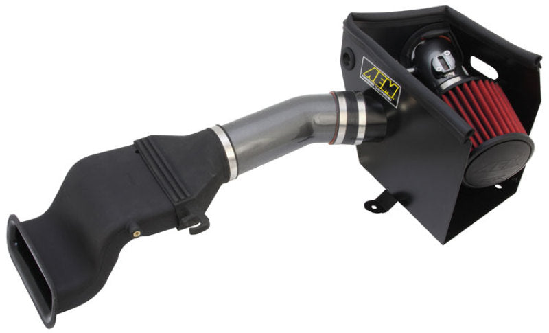 AEM For 11-12 Nissan Maxima 3.5L V6 Silver Cold Air Intake