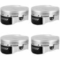 Manley For 04+ Subaru WRX STi (EJ257) STD Stroke 99.55mm +.05mm Bore 8.5:1 Dish Piston and Ring Set