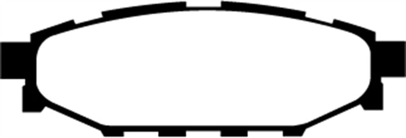 EBC For 12+ Subaru BRZ 2.0 (solid rear rotors) Greenstuff Rear Brake Pads