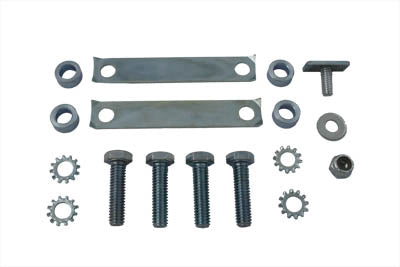 Front Fender Trim Rail Mount Bolt Kit For Harley-Davidson FL 1968-1984